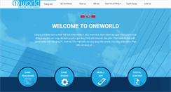 Desktop Screenshot of oneworld.vn