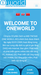 Mobile Screenshot of oneworld.vn