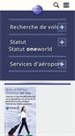 Mobile Screenshot of fr.oneworld.com