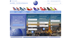 Desktop Screenshot of de.oneworld.com