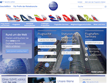 Tablet Screenshot of de.oneworld.com