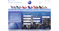Desktop Screenshot of oneworld.com