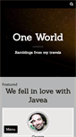 Mobile Screenshot of oneworld.am
