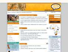 Tablet Screenshot of africa.oneworld.net