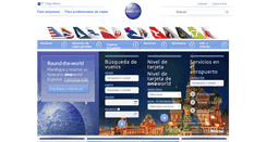 Desktop Screenshot of es.oneworld.com