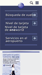 Mobile Screenshot of es.oneworld.com